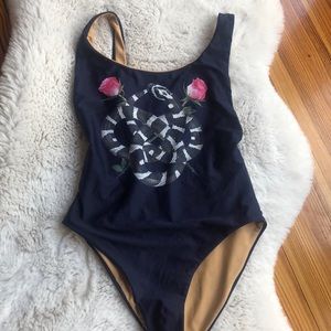Wildfox Candice swimsuit snake charmer